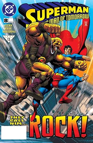 Superman: The Man of Tomorrow (1995-1999) #8
