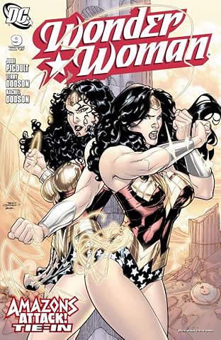 Wonder Woman (2006-2011) #9