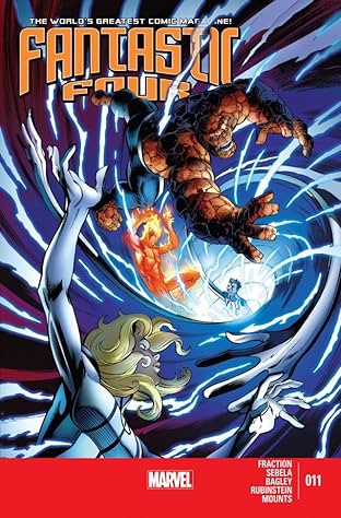 Fantastic Four (2012-2014) #11