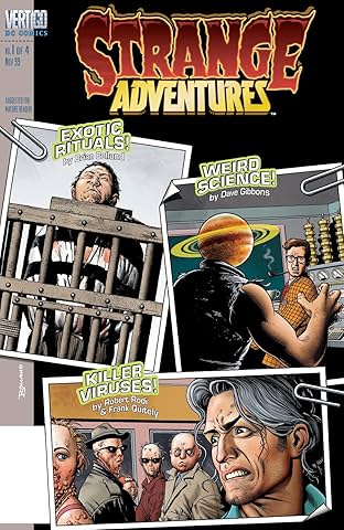 Strange Adventures (1999-2000) #1