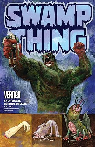 Swamp Thing (2004-2006) #4