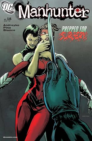 Manhunter (2004-2009) #18