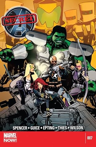Secret Avengers (2013-2014) #7