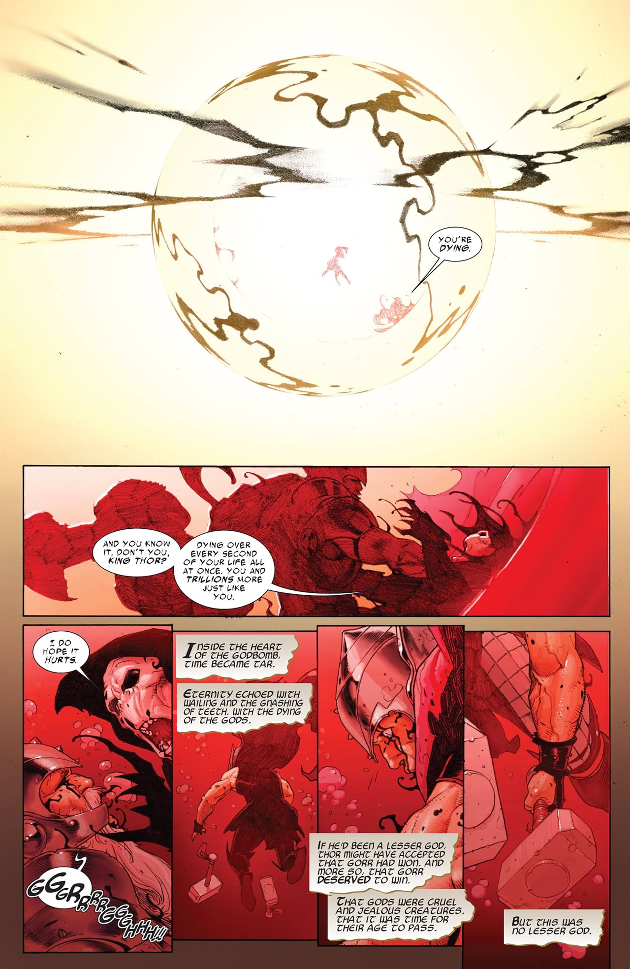 Thor: God of Thunder #11