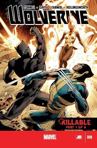 Wolverine (2013-2014) #8