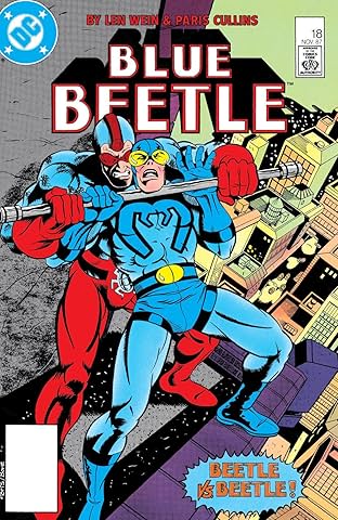 Blue Beetle (1986-1988) #18
