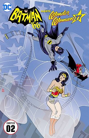 Batman '66 Meets Wonder Woman '77 (2016-2017) #2