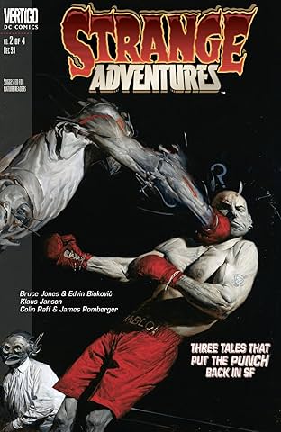 Strange Adventures (1999-2000) #2