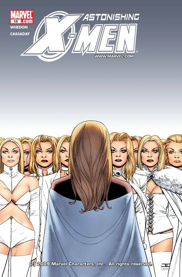 Astonishing X-Men (2004-2013) #18