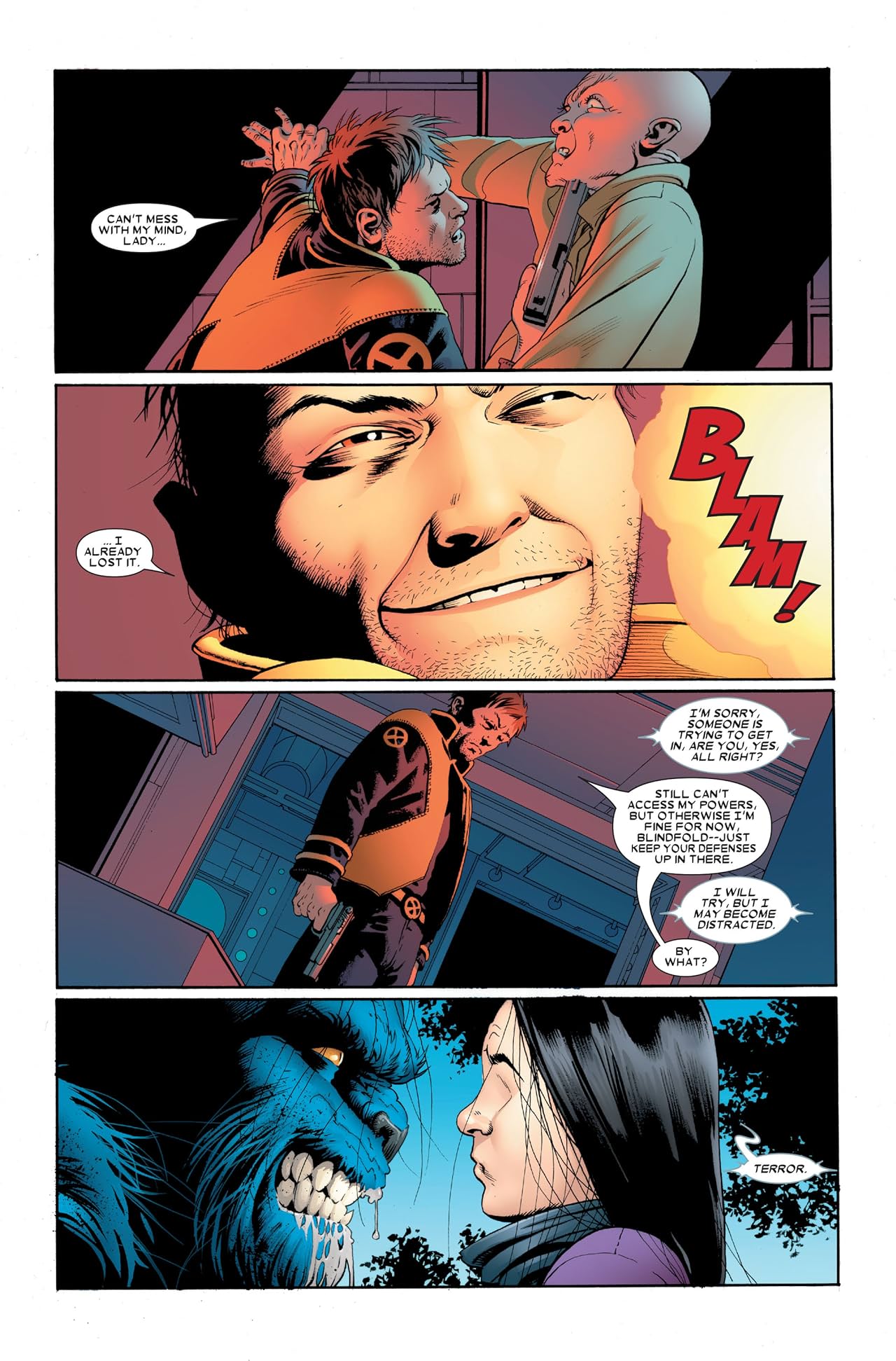 Astonishing X-Men (2004-2013) #18