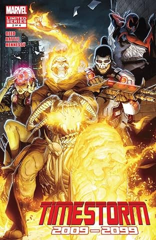 Timestorm 2009/2099 #2 (of 4)
