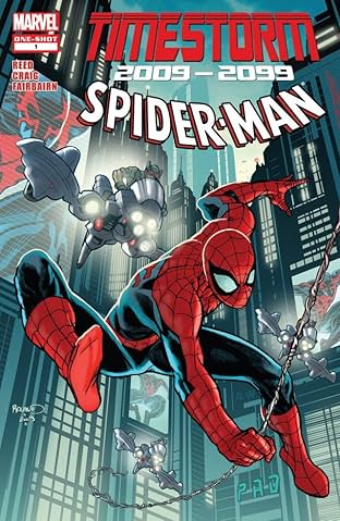 Timestorm 2009/2099: Spider-Man