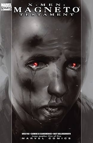 X-Men: Magneto - Testament #5 (of 5)