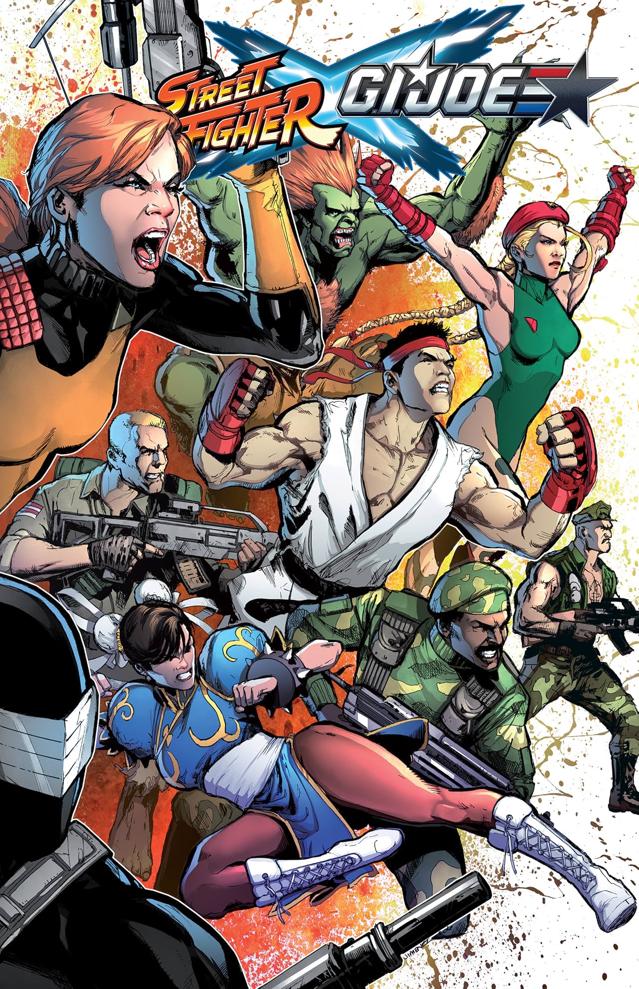 Street Fighter X G.I. Joe Vol. 1