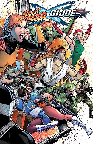 Street Fighter X G.I. Joe Vol. 1