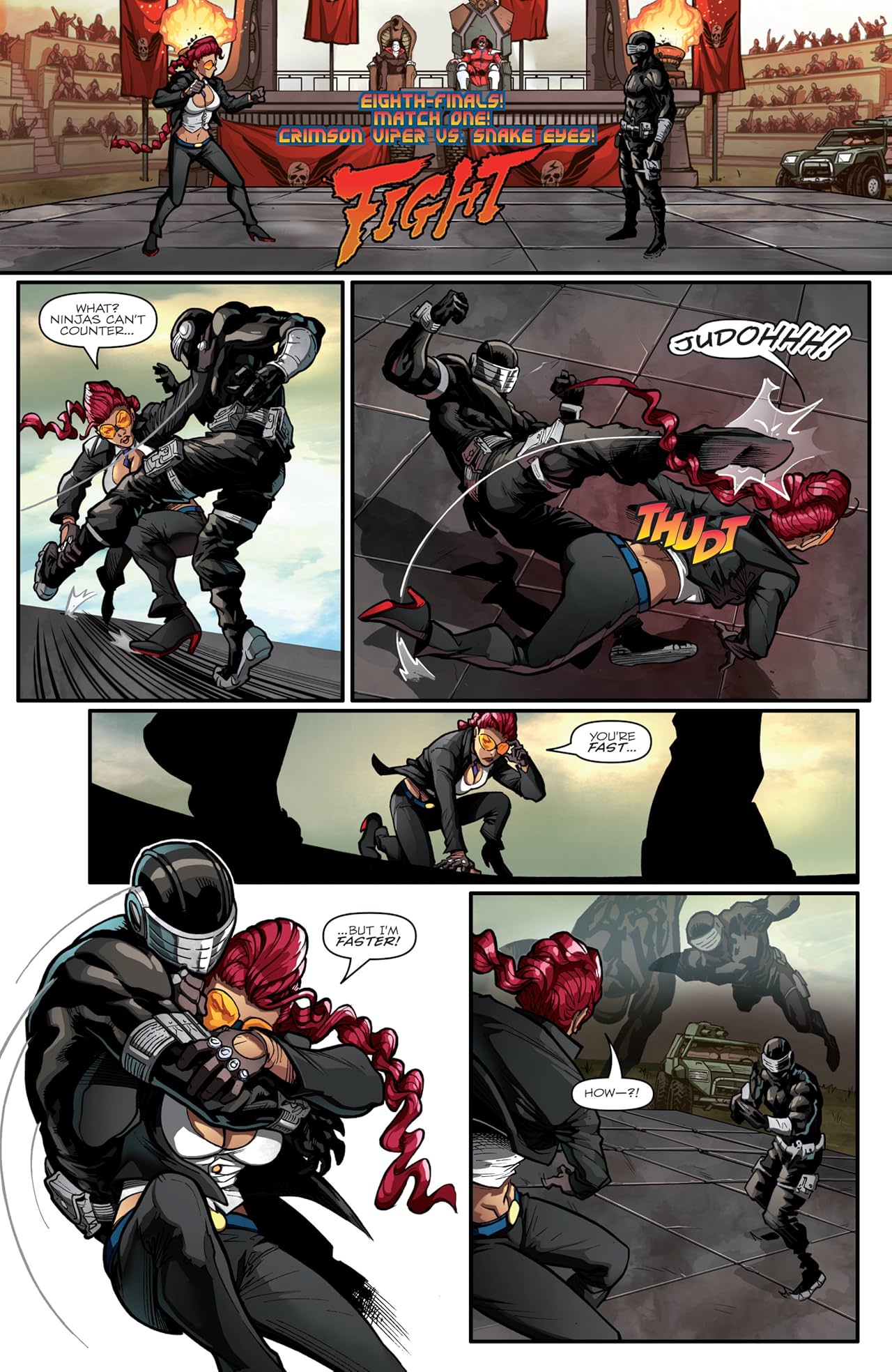 Street Fighter X G.I. Joe Vol. 1