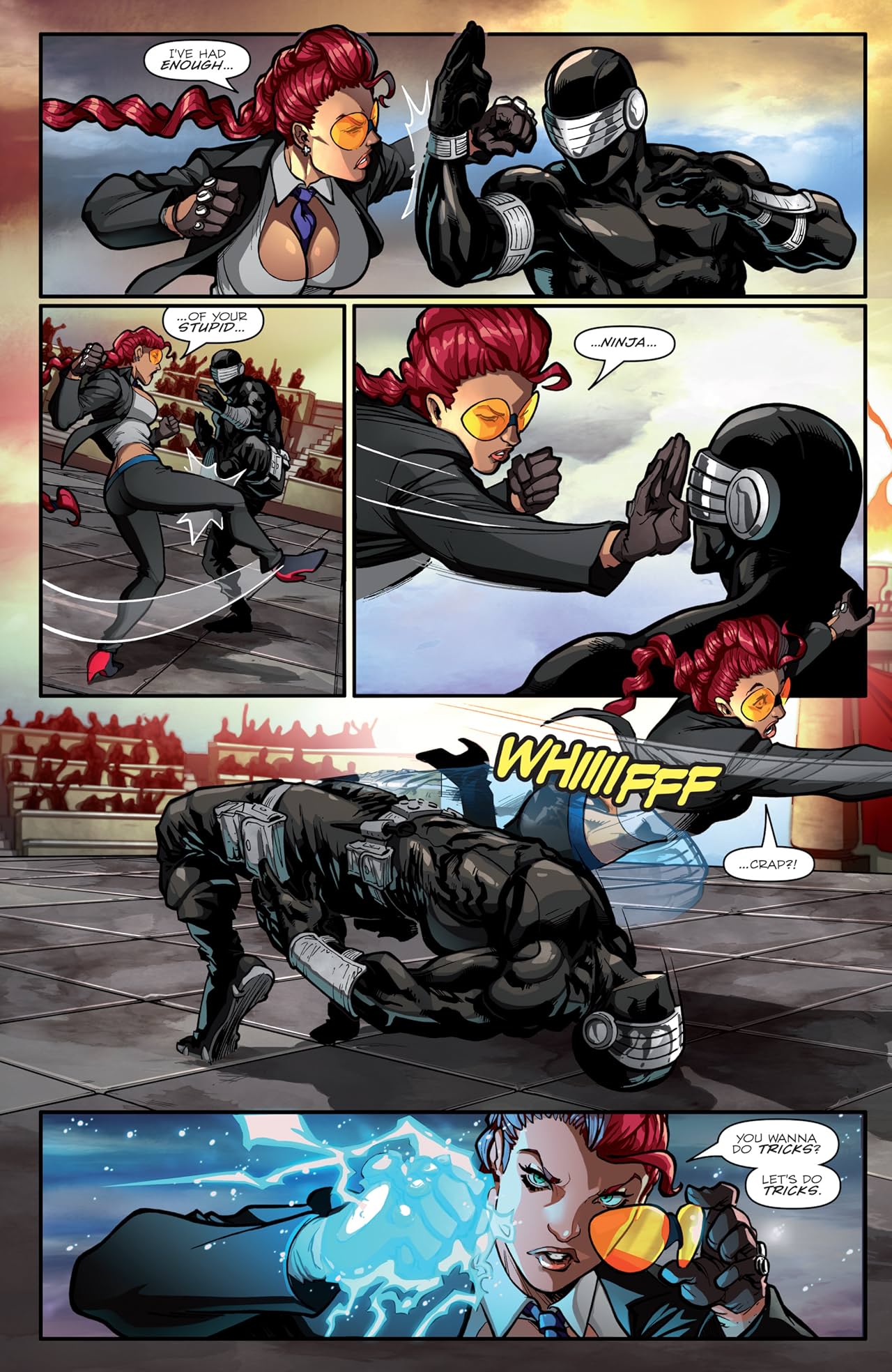 Street Fighter X G.I. Joe Vol. 1