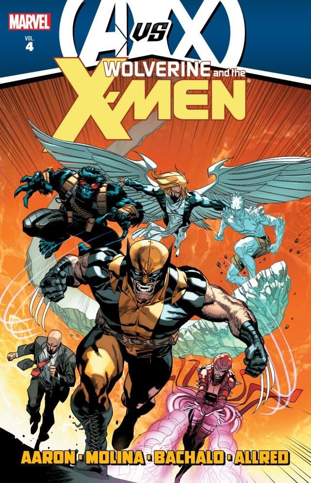 Wolverine and the X-Men By Jason Aaron Vol. 4