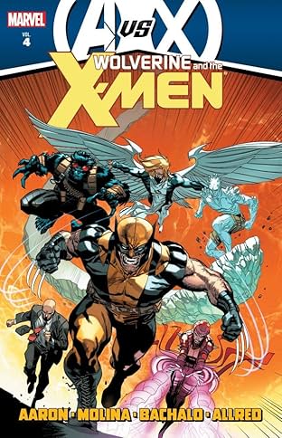 Wolverine and the X-Men By Jason Aaron Vol. 4