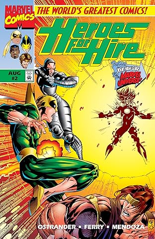 Heroes For Hire (1997-1999) #2