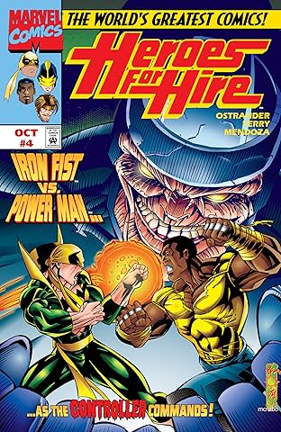 Heroes For Hire (1997-1999) #4