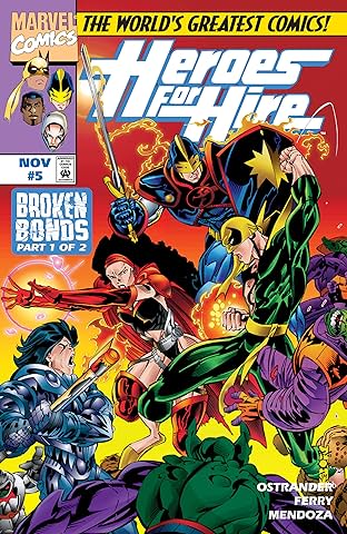 Heroes For Hire (1997-1999) #5