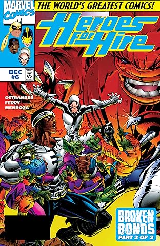 Heroes For Hire (1997-1999) #6