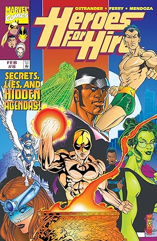 Heroes For Hire (1997-1999) #8