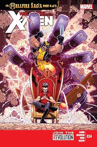 Wolverine and the X-Men #34