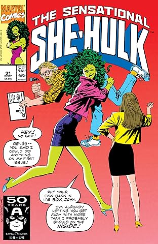 Sensational She-Hulk (1989-1994) #31