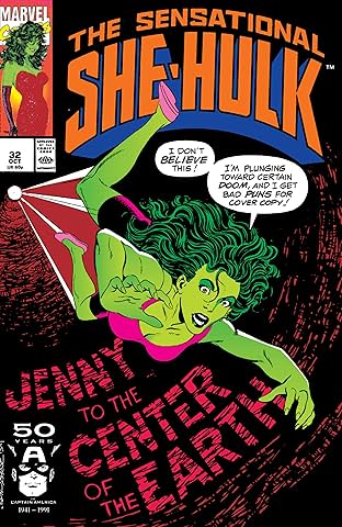 Sensational She-Hulk (1989-1994) #32