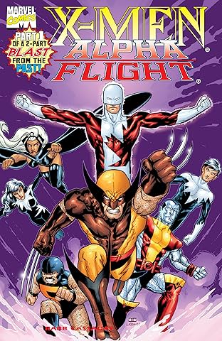 X-Men/Alpha Flight (1998) #1 (of 2)