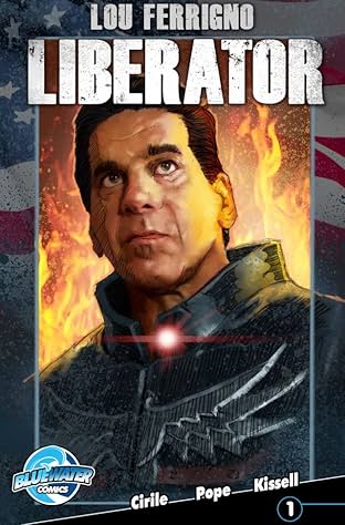 Lou Ferrigno: Liberator #1