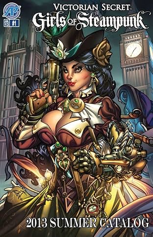 Victorian Secret: Girls of Steampunk: 2013 Summer Catalog