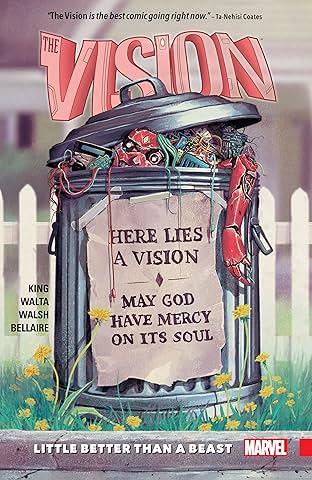 Vision Vol. 2: Little Better Than A Beast