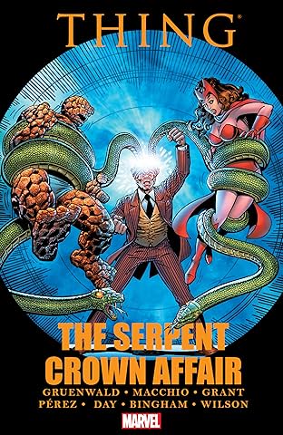 Thing: The Serpent Crown Affair