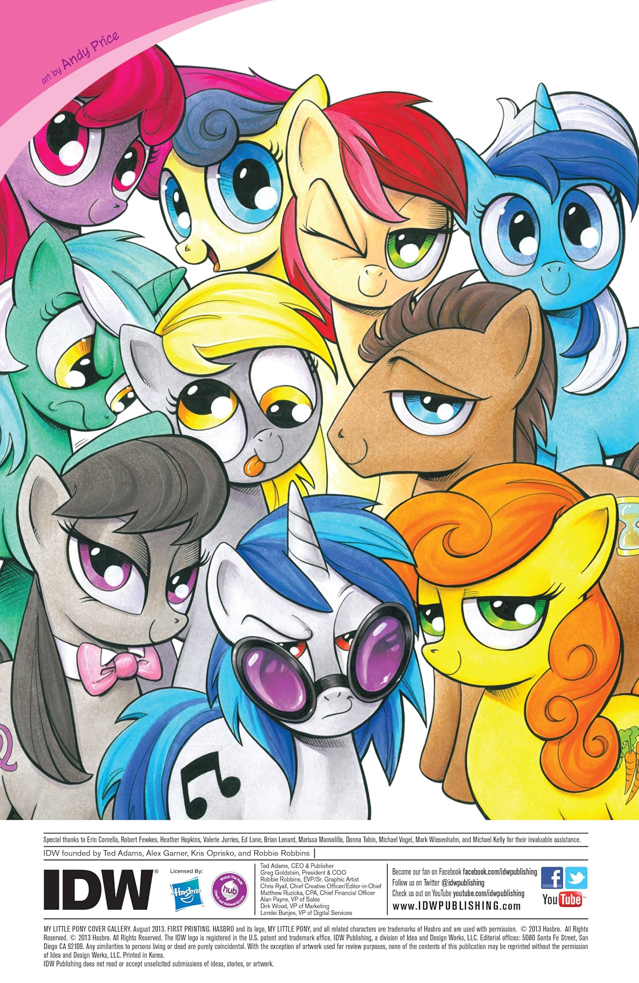 My Little Pony Cover Gallery #1