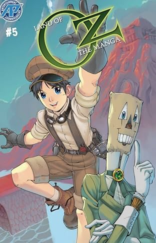 The Land of Oz: The Manga #5 (of 8)