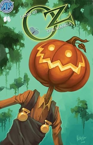 The Land of Oz: The Manga #6 (of 8)