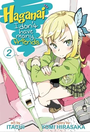 Haganai: I Don't Have Many Friends Vol. 2
