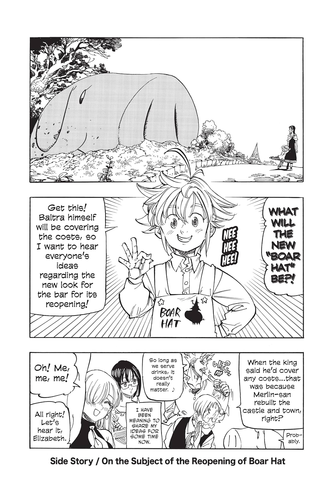 The Seven Deadly Sins: Bonus Story #3
