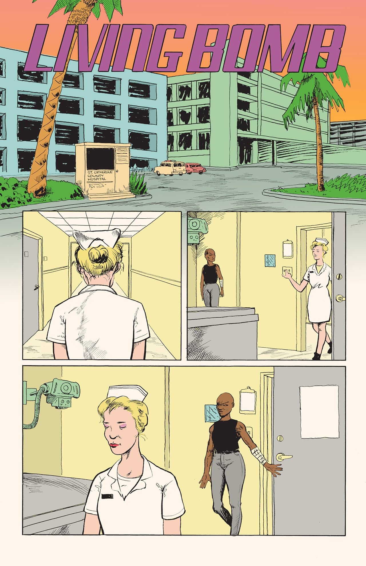 Revenger & The Fog #4