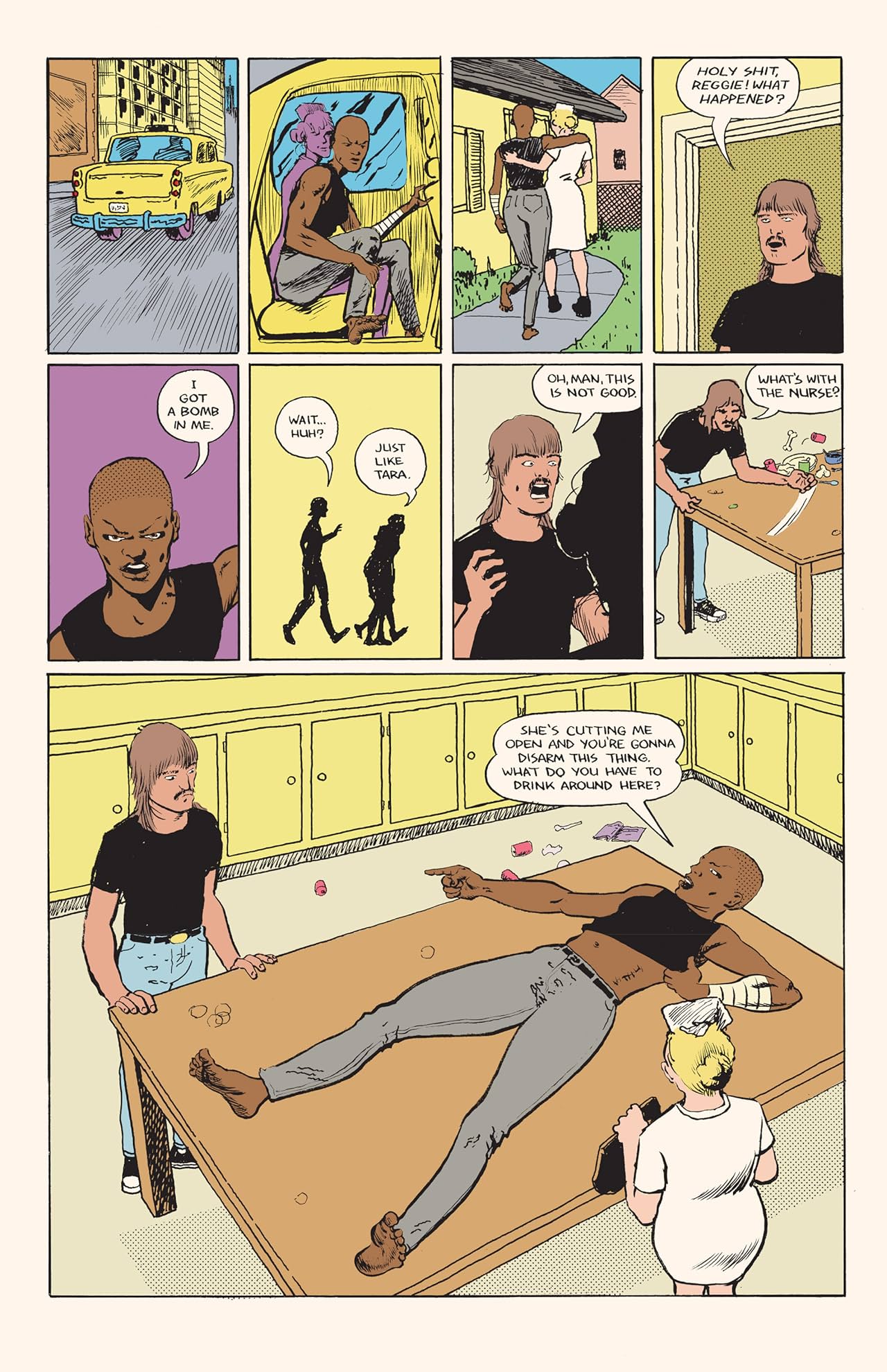 Revenger & The Fog #4