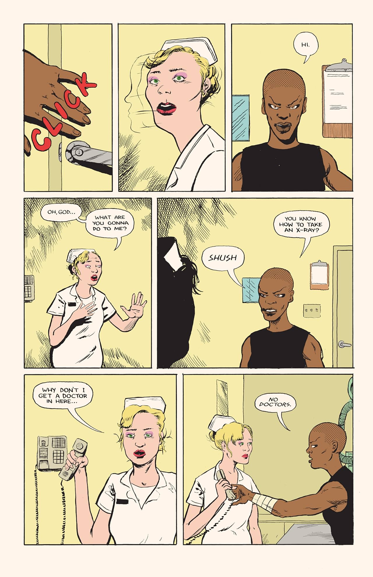 Revenger & The Fog #4