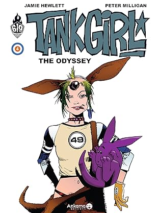 Tank Girl Vol. 4: The Odyssey