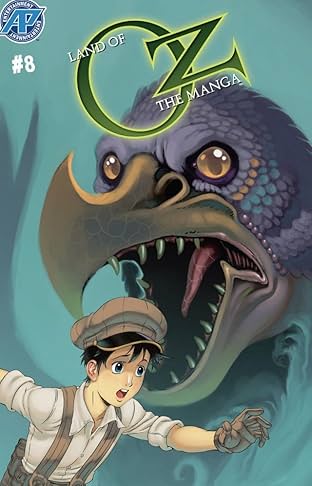 The Land of Oz: The Manga #8 (of 8)