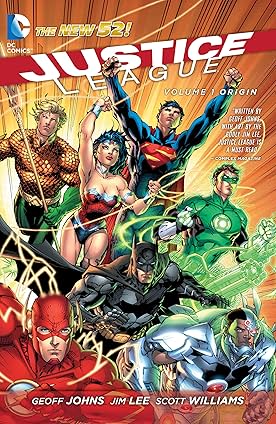 Justice League (2011-2016) Vol. 1: Origin