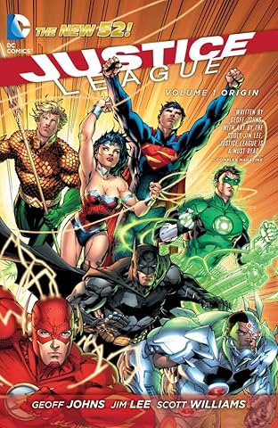 Justice League (2011-2016) Vol. 1: Origin