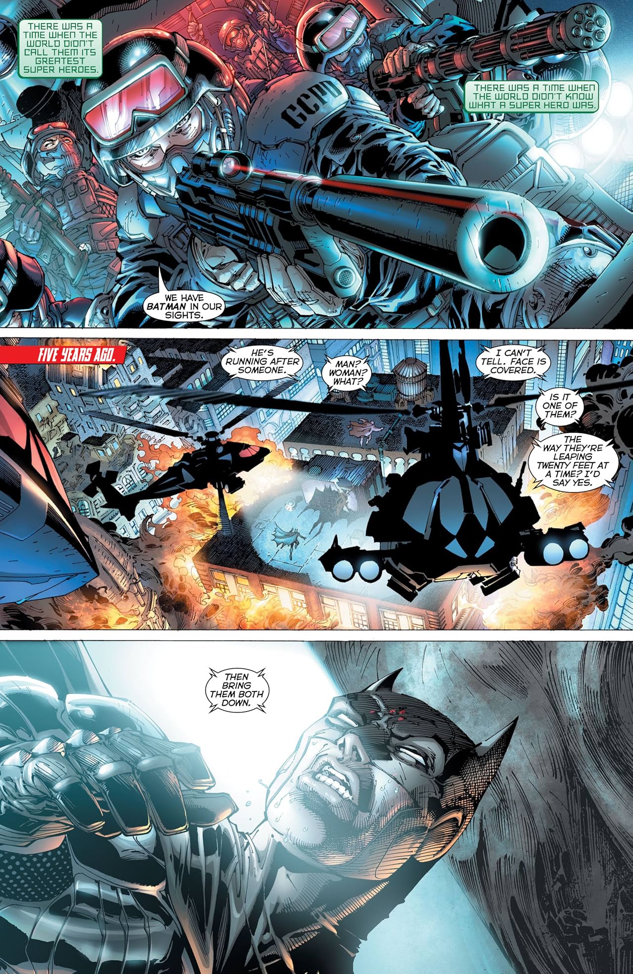 Justice League (2011-2016) Vol. 1: Origin