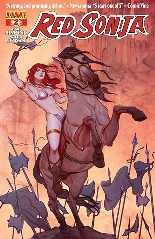 Red Sonja #2: Digital Exclusive Edition